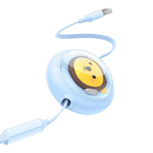 Kup Kabel 3w1 Baseus USB-A / USB-C, microUSB, Lightning, 3,5A, 1,1m (modrý) - BSU4793 - {ean13} - Sklep Home Screen
