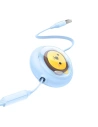 Kup Kabel 3w1 Baseus USB-A / USB-C, microUSB, Lightning, 3,5A, 1,1m (modrý) - BSU4793 - {ean13} - Sklep Home Screen