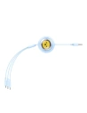 Kup Kabel 3w1 Baseus USB-A / USB-C, microUSB, Lightning, 3,5A, 1,1m (blau) - BSU4793 - {ean13} - Sklep Home Screen