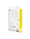 Kup Kabel 3w1 Baseus USB-A / USB-C, microUSB, Lightning, 3,5A, 1,1m (modrý) - BSU4793 - {ean13} - Sklep Home Screen