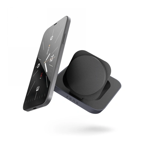 Buy ZENS induction nightstand charger 20W (black) - ZENS13 - {ean13} - Home Screen Store Europe