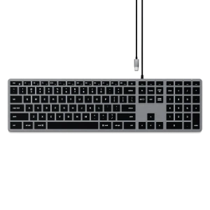 Kup Klávesnice Satechi Slim W3 Wired USB-C (space gray) - STH98 - {ean13} - Sklep Home Screen