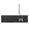 Satechi Slim W3 Wired USB-C Keyboard (space gray)