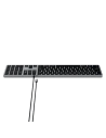 Kup Tastatur Satechi Slim W3 Wired USB-C (space gray) - STH98 - {ean13} - Sklep Home Screen