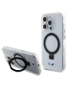 Case BMW BMHMP15XURST Apple iPhone 15 Pro Max Hardcase Ring Stand M Collection MagSafe transparent/clear