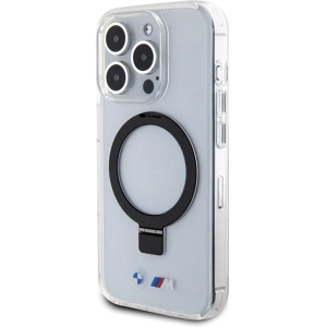 Kup Case BMW BMHMP15XURST Apple iPhone 15 Pro Max Hardcase Ring Stand M Collection MagSafe transparent/clear - BMW579 - {ean13} - Sklep Home Screen