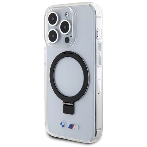 Kup Etui BMW BMHMP15XURST Apple iPhone 15 Pro Max hardcase Ring Stand M Collection MagSafe przeźroczysty/clear - BMW579 - {ean13} - Sklep Home Screen