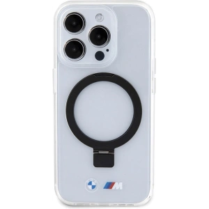 Kup Case BMW BMHMP15XURST Apple iPhone 15 Pro Max Hardcase Ring Stand M Collection MagSafe transparent/clear - BMW579 - {ean13} - Sklep Home Screen