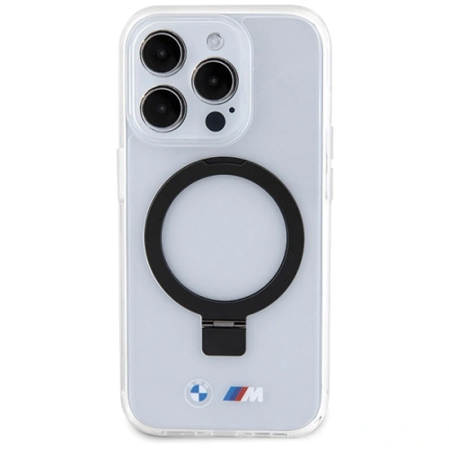 Kup Etui BMW BMHMP15XURST Apple iPhone 15 Pro Max hardcase Ring Stand M Collection MagSafe przeźroczysty/clear - BMW579 - {ean13} - Sklep Home Screen
