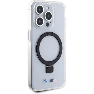 Kup Case BMW BMHMP15XURST Apple iPhone 15 Pro Max Hardcase Ring Stand M Collection MagSafe transparent/clear - BMW579 - {ean13} - Sklep Home Screen