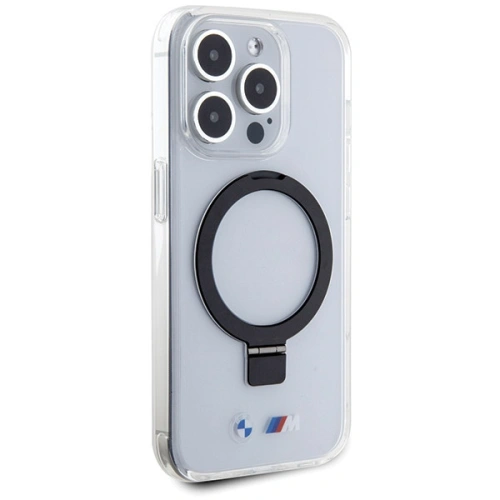 Kup Etui BMW BMHMP15XURST Apple iPhone 15 Pro Max hardcase Ring Stand M Collection MagSafe przeźroczysty/clear - BMW579 - {ean13} - Sklep Home Screen
