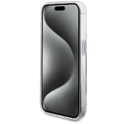 Buy BMW BMHMP15XURST Apple iPhone 15 Pro Max hardcase Ring Stand M Collection MagSafe clear - BMW579 - {ean13} - Home Screen Store Europe