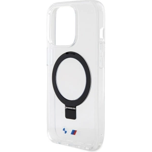 Kup Etui BMW BMHMP15XURST Apple iPhone 15 Pro Max hardcase Ring Stand M Collection MagSafe przeźroczysty/clear - BMW579 - {ean13} - Sklep Home Screen