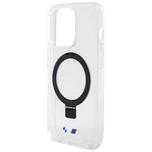 Kup Etui BMW BMHMP15XURST Apple iPhone 15 Pro Max hardcase Ring Stand M Collection MagSafe przeźroczysty/clear - BMW579 - {ean13} - Sklep Home Screen