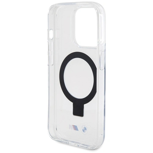 Kup Etui BMW BMHMP15XURST Apple iPhone 15 Pro Max hardcase Ring Stand M Collection MagSafe przeźroczysty/clear - BMW579 - {ean13} - Sklep Home Screen