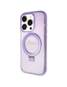 Kup Guess Apple Carcasă GUHMP13LHRSGSU iPhone 13 / 13 Pro hardcase Ring Stand Script Glitter MagSafe violet/violet - GUE3119 - {ean13} - Sklep Home Screen