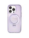 Kup Guess Apple Carcasă GUHMP13LHRSGSU iPhone 13 / 13 Pro hardcase Ring Stand Script Glitter MagSafe violet/violet - GUE3119 - {ean13} - Sklep Home Screen
