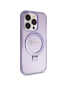 Kup Etui Guess GUHMP13LHRSGSU Apple iPhone 13 / 13 Pro hardcase Ring Stand Script Glitter MagSafe fioletowy/purple - GUE3119 - {ean13} - Sklep Home Screen