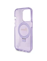 Kup Case Guess GUHMP13LHRSGSU Apple iPhone 13 / 13 Pro Hardcase Ring Stand Script Glitter MagSafe lila/purple - GUE3119 - {ean13} - Sklep Home Screen