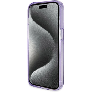 Kup Etui Guess GUHMP14XHRSGSU Apple iPhone 14 Pro Max hardcase Ring Stand Script Glitter MagSafe fialové/purple - GUE3122 - {ean13} - Sklep Home Screen