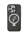Kup Etui Karl Lagerfeld KLHMN61HMRSKCK Apple iPhone XR / 11 hardcase Ring Stand Karl&Choupettte MagSafe czarny/black - KLD1849 - {ean13} - Sklep Home Screen