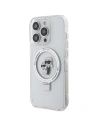 Kup Case Karl Lagerfeld KLHMP13LHMRSKCH Apple iPhone 13 / 13 Pro Hardcase Ring Stand Karl&Choupettte MagSafe weiß/white - KLD1851 - {ean13} - Sklep Home Screen