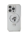 Kup Etui Karl Lagerfeld KLHMP13LHMRSKCH Apple iPhone 13 / 13 Pro hardcase Ring Stand Karl&Choupettte MagSafe bílý/white - KLD1851 - {ean13} - Sklep Home Screen