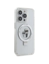 Kup Case Karl Lagerfeld KLHMP13LHMRSKCH Apple iPhone 13 / 13 Pro Hardcase Ring Stand Karl&Choupettte MagSafe weiß/white - KLD1851 - {ean13} - Sklep Home Screen