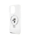 Kup Etui Karl Lagerfeld KLHMP13LHMRSKCH Apple iPhone 13 / 13 Pro hardcase Ring Stand Karl&Choupettte MagSafe biały/white - KLD1851 - {ean13} - Sklep Home Screen