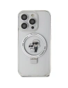 Kup Case Karl Lagerfeld KLHMP13XHMRSKCH Apple iPhone 13 Pro Max Hardcase Ring Stand Karl&Choupettte MagSafe weiß/white - KLD1852 - {ean13} - Sklep Home Screen