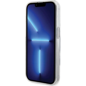 Buy Karl Lagerfeld KLHMP13XHMRSKCH Apple iPhone 13 Pro Max hardcase Ring Stand Karl&Choupettte MagSafe white - KLD1852 - {ean13} - Home Screen Store Europe