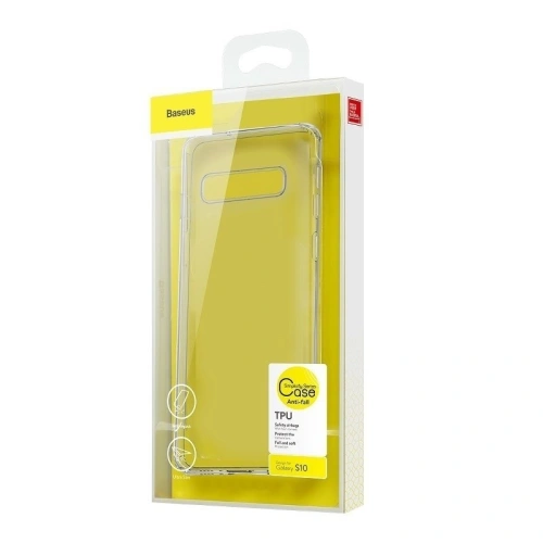 Buy Baseus Simple Case Samsung Galaxy S10 Clear - BSU547 - {ean13} - Home Screen Store Europe