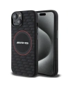 Case AMG AMHMP15S23SMRK Apple iPhone 15 / 14 / 13 Hardcase Silikon Carbon Muster MagSafe schwarz/black