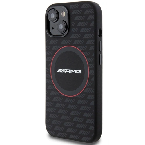 Kup Etui AMG AMHMP15S23SMRK Apple iPhone 15 / 14 / 13 hardcase silikonový karbonový vzor MagSafe černý/black - MRS91 - {ean13} - Sklep Home Screen