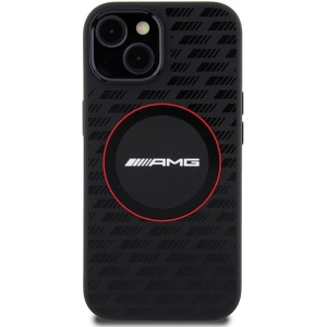 Buy AMG AMHMP15S23SMRK Apple iPhone 15 / 14 / 13 hardcase Silicone Carbon Pattern MagSafe black - MRS91 - {ean13} - Home Screen Store Europe