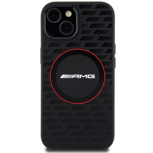 Kup Case AMG AMHMP15S23SMRK Apple iPhone 15 / 14 / 13 Hardcase Silikon Carbon Muster MagSafe schwarz/black - MRS91 - {ean13} - Sklep Home Screen