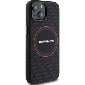 Kup Case AMG AMHMP15S23SMRK Apple iPhone 15 / 14 / 13 Hardcase Silikon Carbon Muster MagSafe schwarz/black - MRS91 - {ean13} - Sklep Home Screen