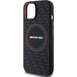 Buy AMG AMHMP15S23SMRK Apple iPhone 15 / 14 / 13 hardcase Silicone Carbon Pattern MagSafe black - MRS91 - {ean13} - Home Screen Store Europe