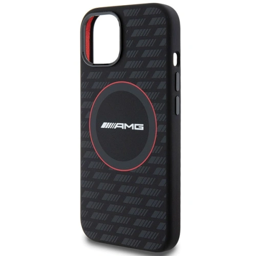 Kup Etui AMG AMHMP15S23SMRK Apple iPhone 15 / 14 / 13 hardcase silikonový karbonový vzor MagSafe černý/black - MRS91 - {ean13} - Sklep Home Screen