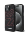 Kup Case AMG AMHMP15S23SSPK Apple iPhone 15 / 14 / 13 Hartschale Silikon Großes Rhombenmuster MagSafe schwarz/black - MRS92 - {ean13} - Sklep Home Screen
