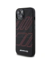 Kup Case AMG AMHMP15S23SSPK Apple iPhone 15 / 14 / 13 Hartschale Silikon Großes Rhombenmuster MagSafe schwarz/black - MRS92 - {ean13} - Sklep Home Screen