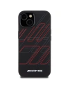 Kup Case AMG AMHMP15S23SSPK Apple iPhone 15 / 14 / 13 Hartschale Silikon Großes Rhombenmuster MagSafe schwarz/black - MRS92 - {ean13} - Sklep Home Screen