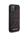 Kup Case AMG AMHMP15S23SSPK Apple iPhone 15 / 14 / 13 Hartschale Silikon Großes Rhombenmuster MagSafe schwarz/black - MRS92 - {ean13} - Sklep Home Screen