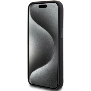 Buy AMG AMHMP15S23SSPK Apple iPhone 15 / 14 / 13 hardcase Silicone Large Rhombuses Pattern MagSafe black - MRS92 - {ean13} - Home Screen Store Europe