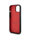 Kup Case AMG AMHMP15S23SSPK Apple iPhone 15 / 14 / 13 Hartschale Silikon Großes Rhombenmuster MagSafe schwarz/black - MRS92 - {ean13} - Sklep Home Screen