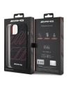 Kup Case AMG AMHMP15S23SSPK Apple iPhone 15 / 14 / 13 Hartschale Silikon Großes Rhombenmuster MagSafe schwarz/black - MRS92 - {ean13} - Sklep Home Screen