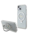 Kup Case Guess GUHMP15SHRSGSD Apple iPhone 15 / 14 / 13 Hardcase Ring Stand Script Glitter MagSafe transparent - GUE3123 - {ean13} - Sklep Home Screen