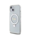 Kup Case Guess GUHMP15SHRSGSD Apple iPhone 15 / 14 / 13 Hardcase Ring Stand Script Glitter MagSafe transparent - GUE3123 - {ean13} - Sklep Home Screen