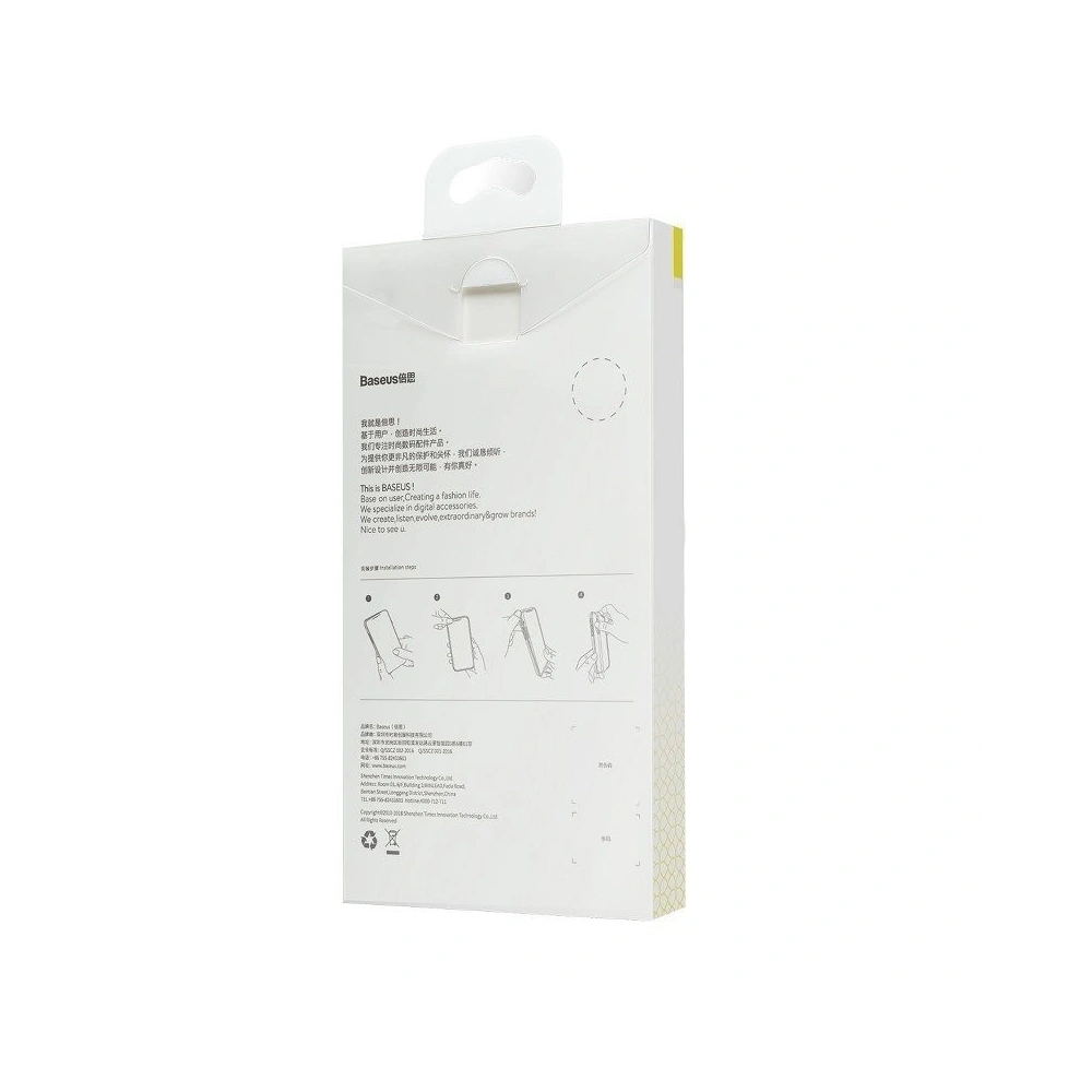 Przezroczyste etui Baseus Simple Case do Samsung Galaxy S10