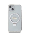 Kup Case Guess GUHMP15SHRSGSD Apple iPhone 15 / 14 / 13 Hardcase Ring Stand Script Glitter MagSafe transparent - GUE3123 - {ean13} - Sklep Home Screen